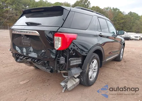 2024 Ford Explorer Xlt from USA, damaged, VIN 1FMSK7DH1RGA32645
